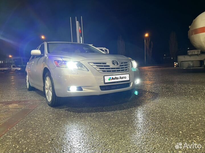 Toyota Camry 2.4 AT, 2008, 299 500 км