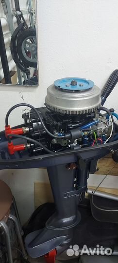 Лодочный мотор Ветерок-8