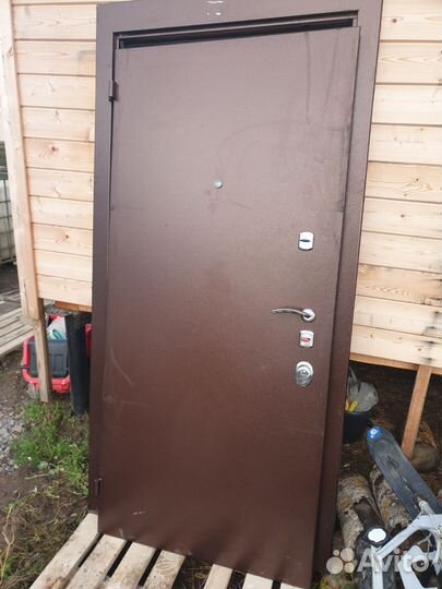 Дверь входная железная бу с доставкой