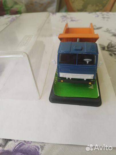 Модель камаз 5511 1/43