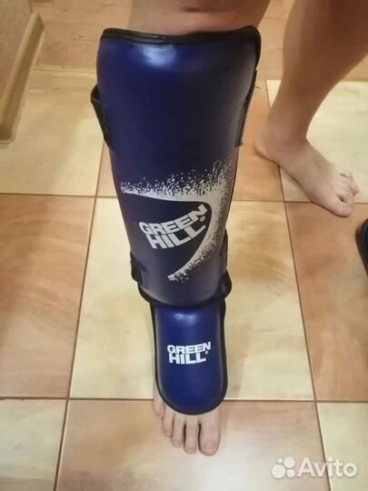 Защита голени