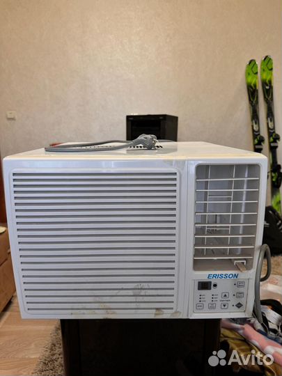 Сплит система оконная бу erisson