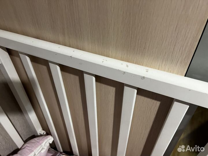 Продам детскую кроватку