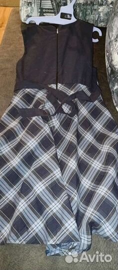 Школьная форма сарафан