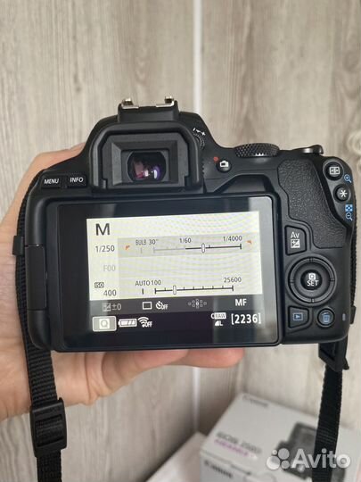 Зеркальный фотоаппарат canon eos 250d kit