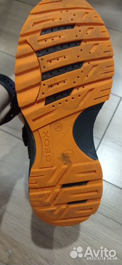 Ботинки демисезонные geox 36