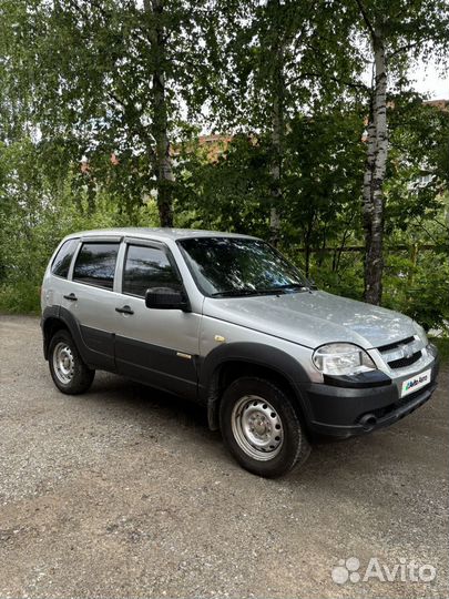 Chevrolet Niva 1.7 МТ, 2016, 137 000 км