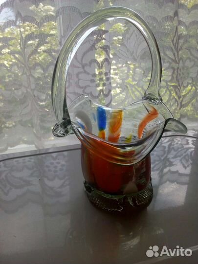 Кувшин петух, рыбка и вазочка СССР