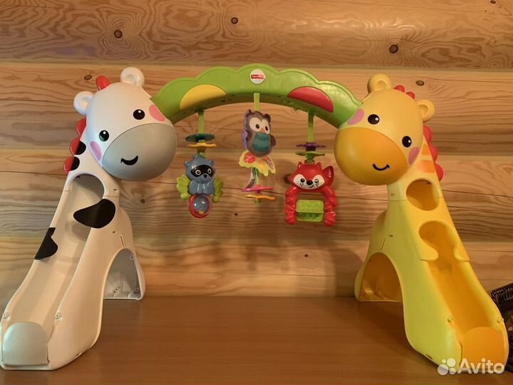 Развивающий коврик fisher price