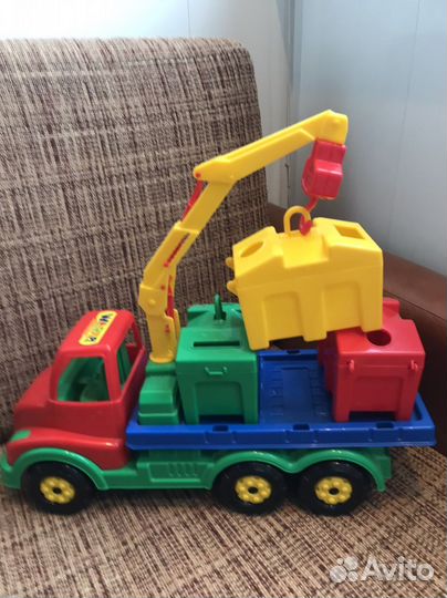 Машина контейнеровоз