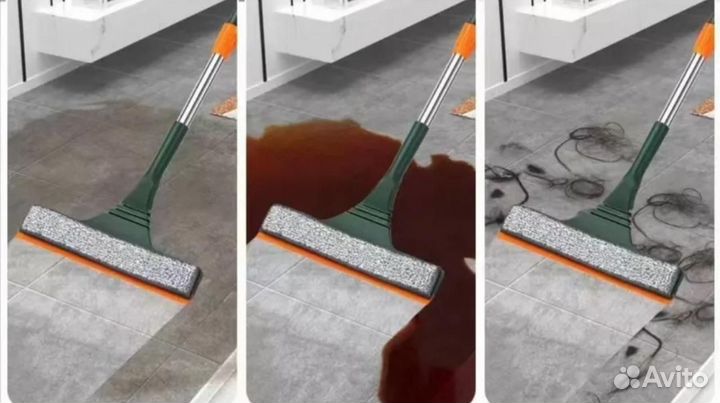 Щетка для уборки 3 в 1