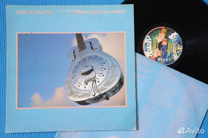 Dire Straits - Brothers In Arms 85 Англия Оригинал