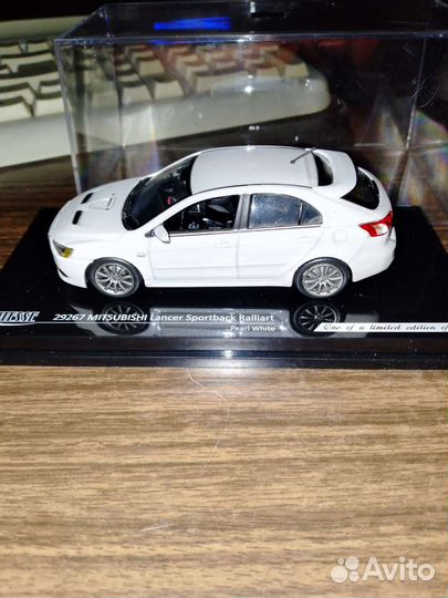 Mitsubishi Lancer Sportback Ralliary, 1/43