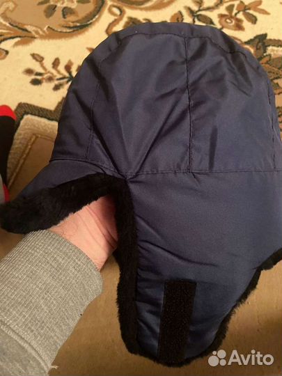 Мужская зимняя шапка