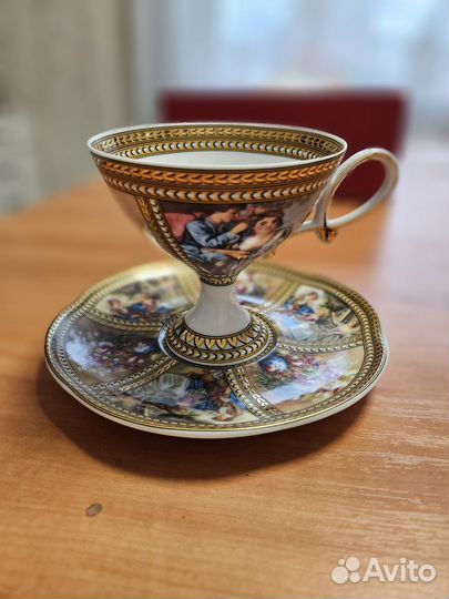 Набор: 2 чайные пары