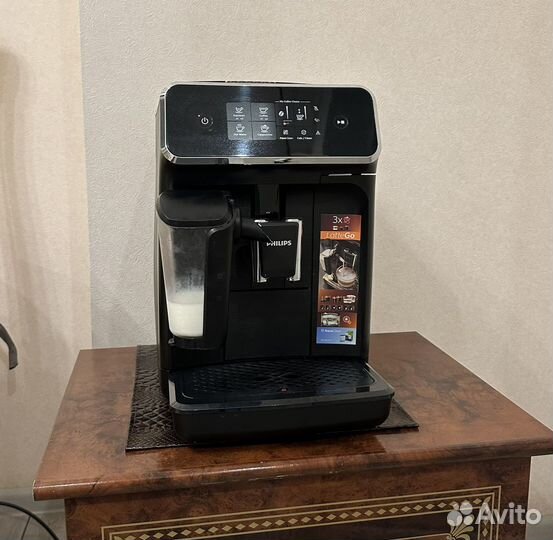 Кофемашина philips lattego EP2030