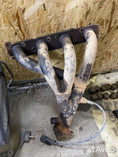 Вставка вместо катализатора ваз