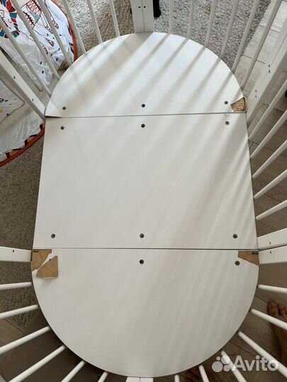 Детская кроватка трансформер