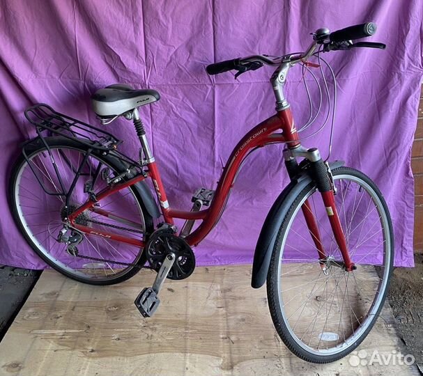 Велосипед Fuji Lifestyle Crosstown 1.0 lady р15