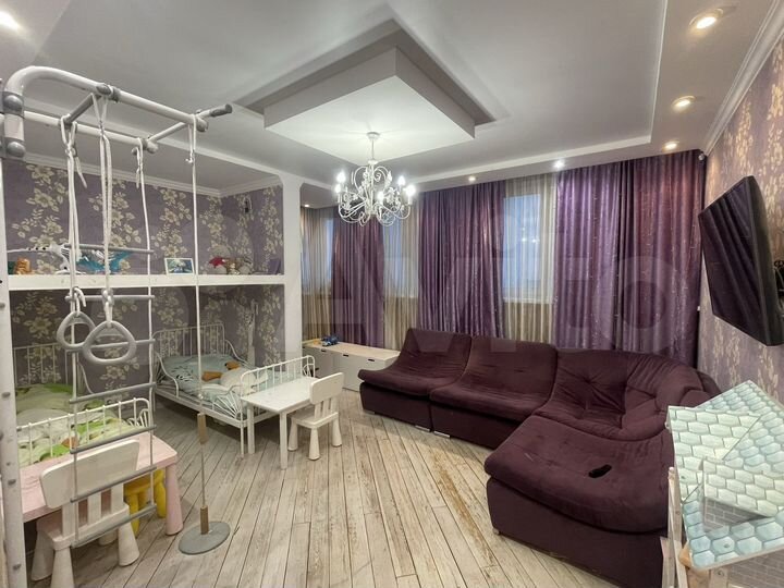 4-к. квартира, 100 м², 18/24 эт.