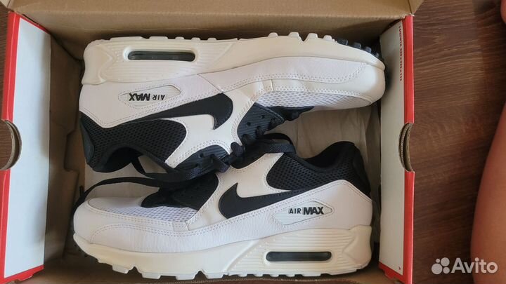 Кроссовки оригинал nike air max 90 essential