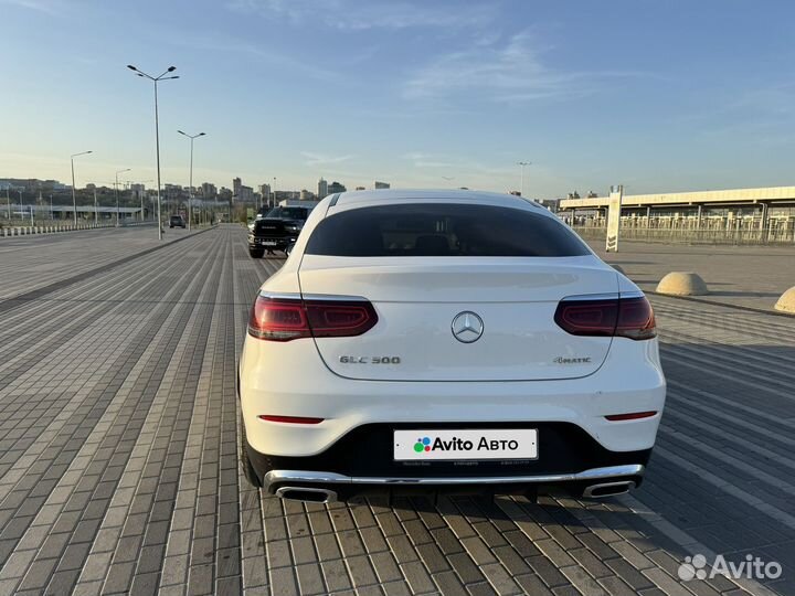 Mercedes-Benz GLC-класс Coupe 2.0 AT, 2019, 76 000 км