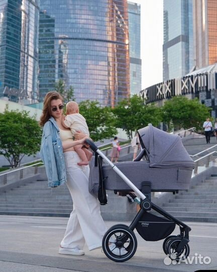 Коляска универсальная 2 в 1