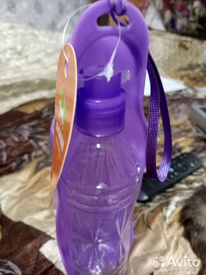 Поилка прогулочная для собак