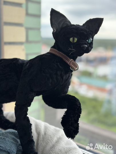 Девон рекс реалистичная игрушка