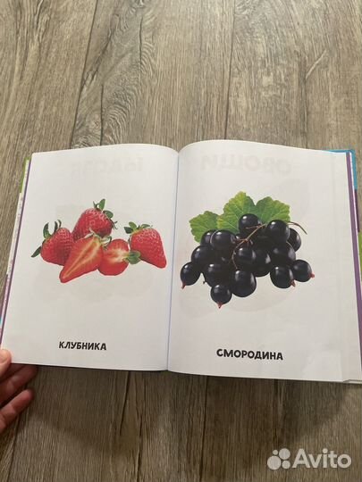 Книга детская 0-3 лет