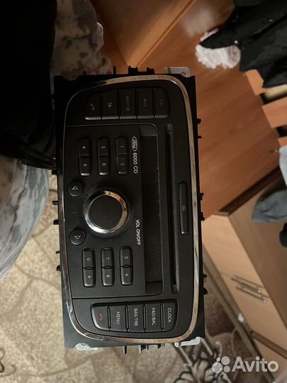 Шттная магнитола focus 2