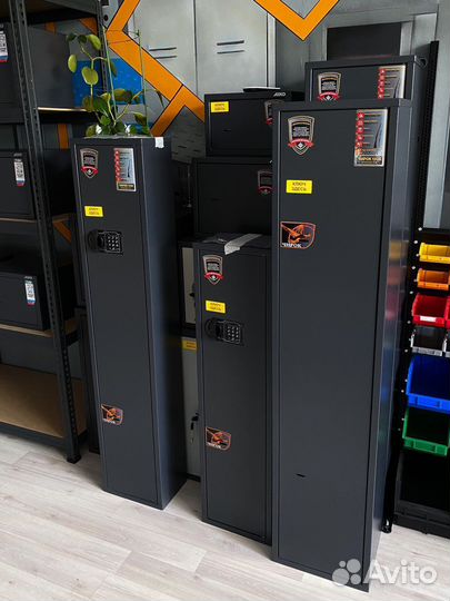 Сейфы металлические, оружейные, офисные, для дома