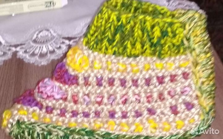 Носки женские и подростковые, следки, башмачки