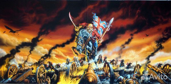 Винил Iron Maiden – Maiden England '88 (2LP)