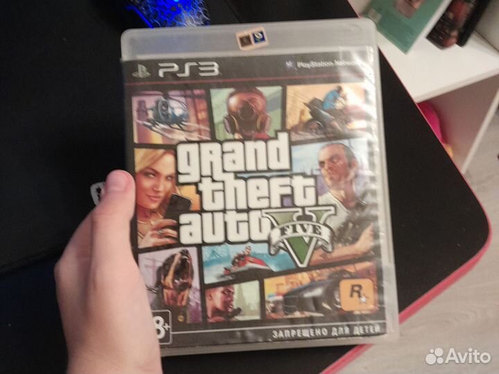 Диск GTA5 PS3