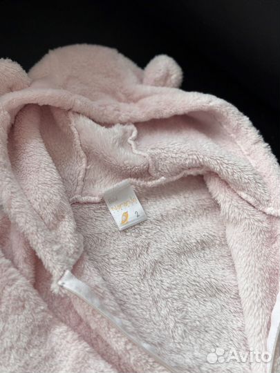 Комбинезон плюшевый 68