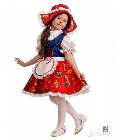 Костюм красной шапочки
