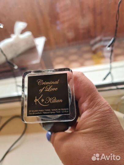 Духи killian