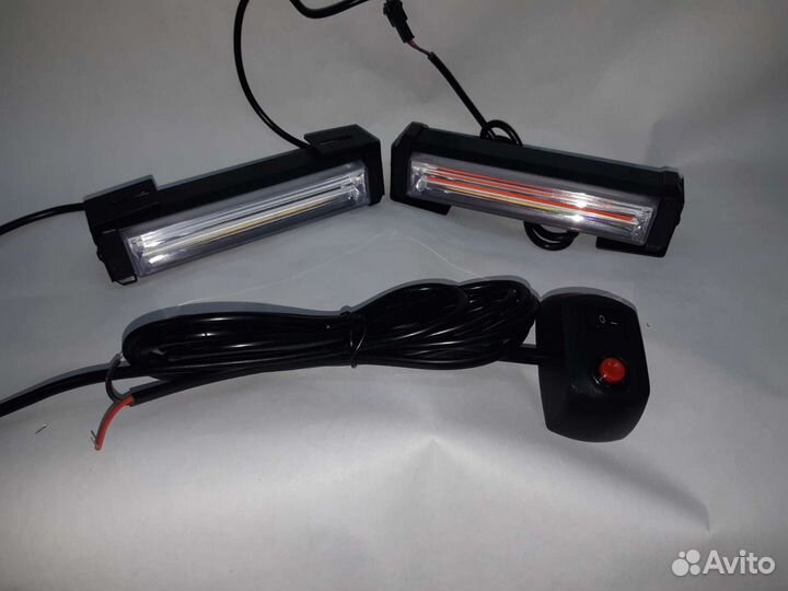 Стробоскоп синий красный