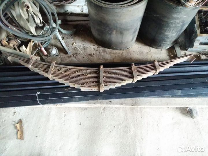 Рессора 16 листовая