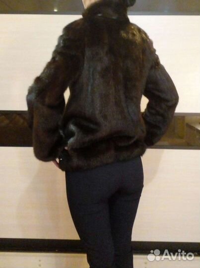 Шуба норковая(автоледи)