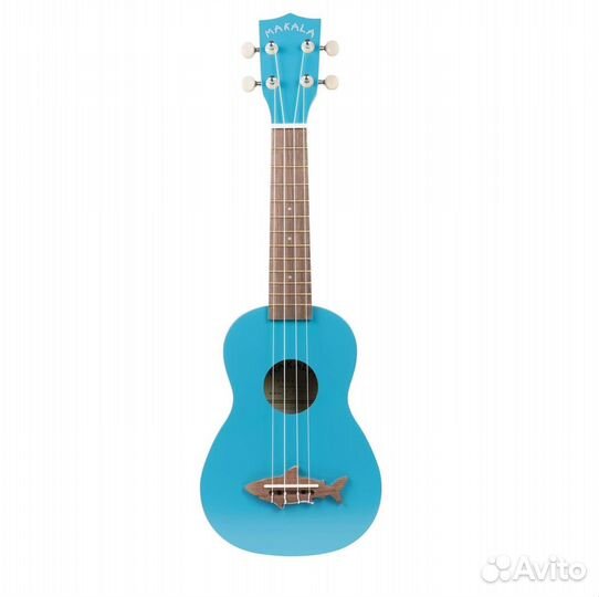Укулеле kala MK-SS/BLU mashark, soprano ukulele, m