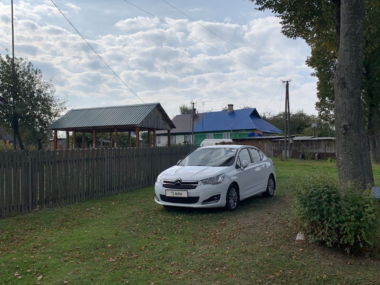 Citroen C4: фото владельца