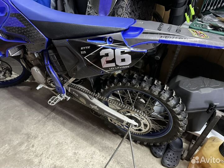 Yamaha YZ 125