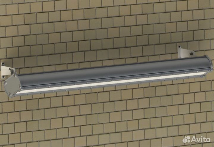 Аварийный светодиодный взрывозащищенный светильник