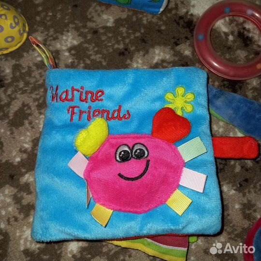 Развивающие игрушки, игрушки пакетом