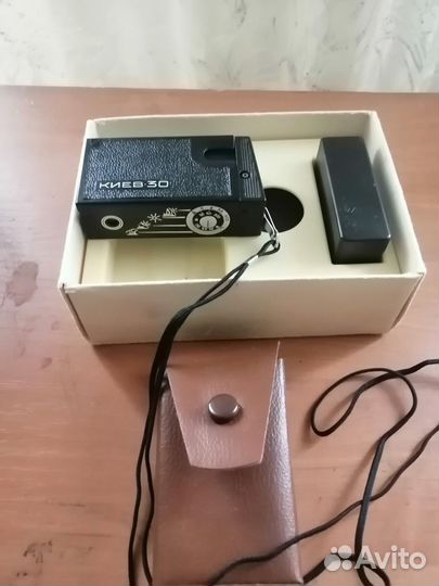 Фотоаппарат миниатюрный Киев-30 СССР