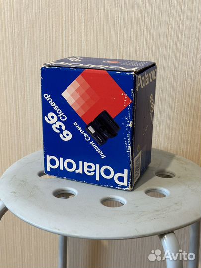 Polaroid 636 closeup
