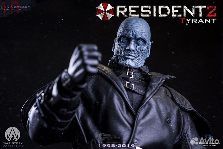 Фигурка Resident Evil (Мистер Икс) 15 см