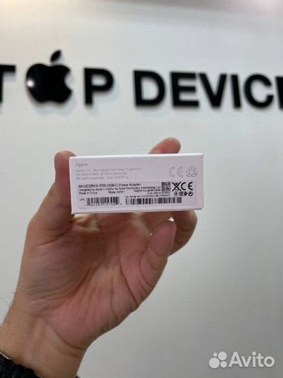 Адаптер Apple 20W оригинал